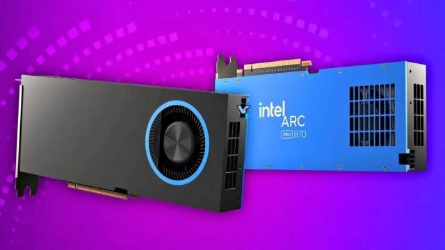 Видеокарта Intel Arc Pro B70 подорожала на 26–48%