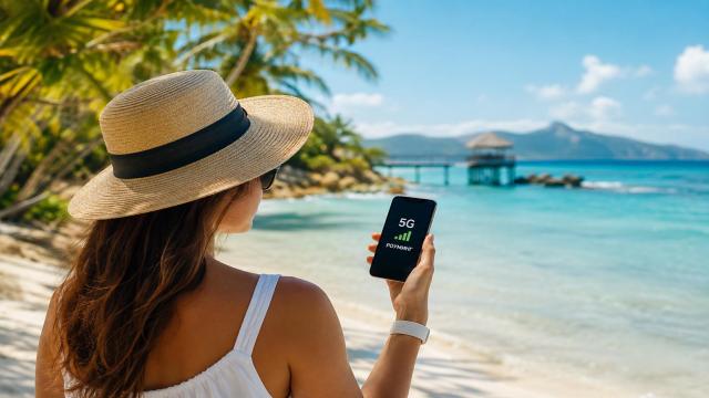 «МегаФон» открыл 5G-роуминг на Ямайке, Барбадосе и Кайманах