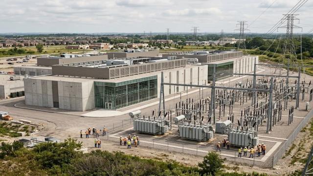 Онтарио может обязать новые дата-центры оплачивать подключение к электросети