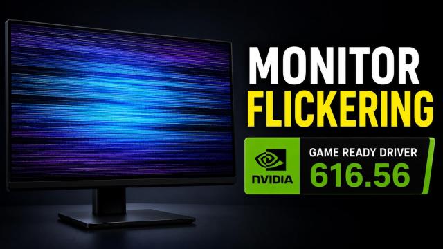 Свежий драйвер Nvidia GeForce вызывает мерцание мониторов в некоторых случаях