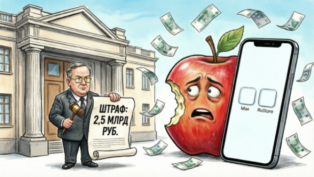 ФАС решила наказать Apple за отсутствие Max и RuStore
