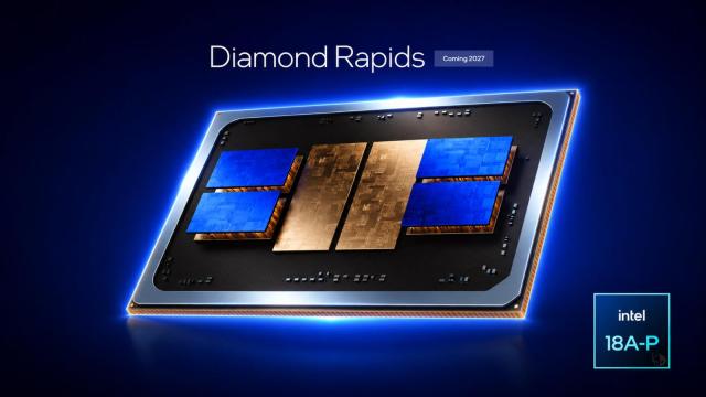 Intel готовит 256-ядерный процессор Xeon