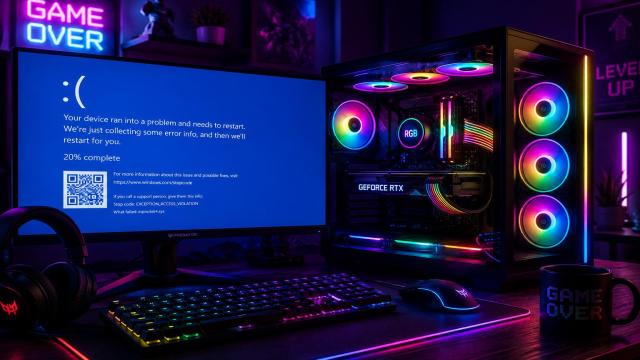 RGB-подсветка приводит к зависанию Windows 11 и «синим экранам смерти»