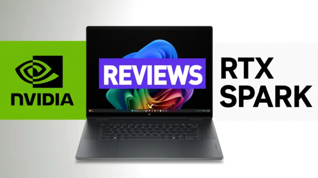 Опбуликованы тесты ноутбуков на новом чипе Nvidia RTX Spark. Результаты сильно отличаются в зависимости от задач