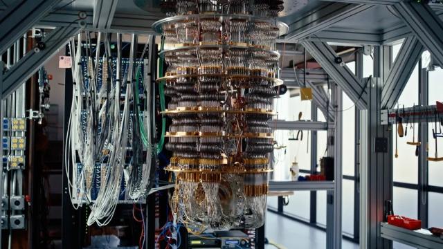 Google сократила ошибки квантового процессора в 40 раз