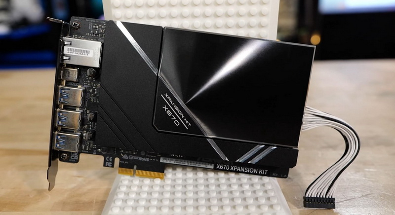 ASRock создала карту расширения, которая превращает чипсет AMD B650 в старший AMD X670