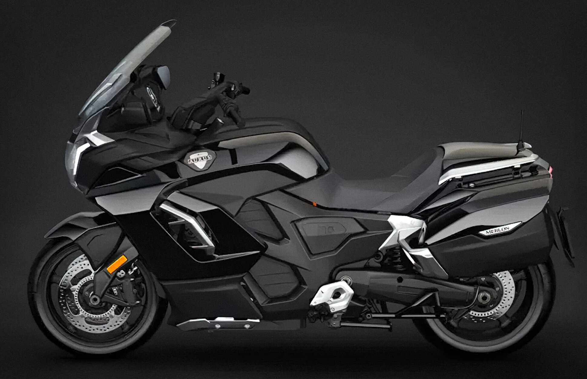 Aurus выпустит электрический мотоцикл. Сроки начала производства уже известны