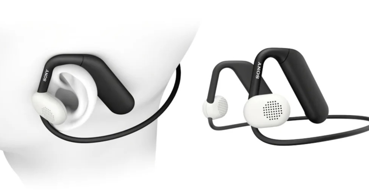 Лапша на уши: Sony представила наушники с необычной конструкцией