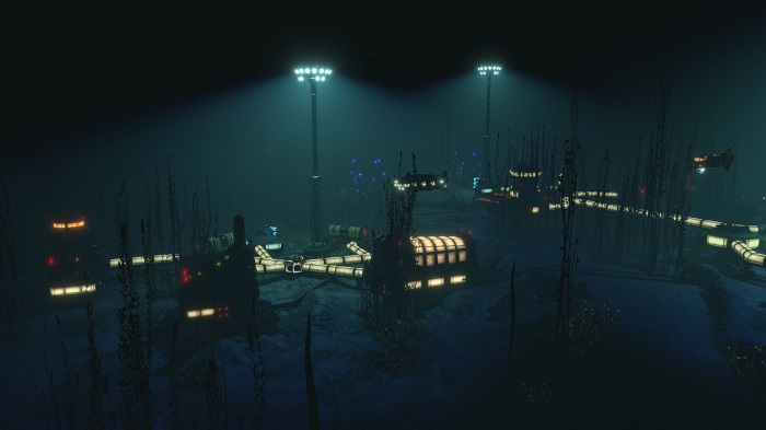 Подводный градострой Surviving the Abyss вышел в Steam по программе раннего доступа