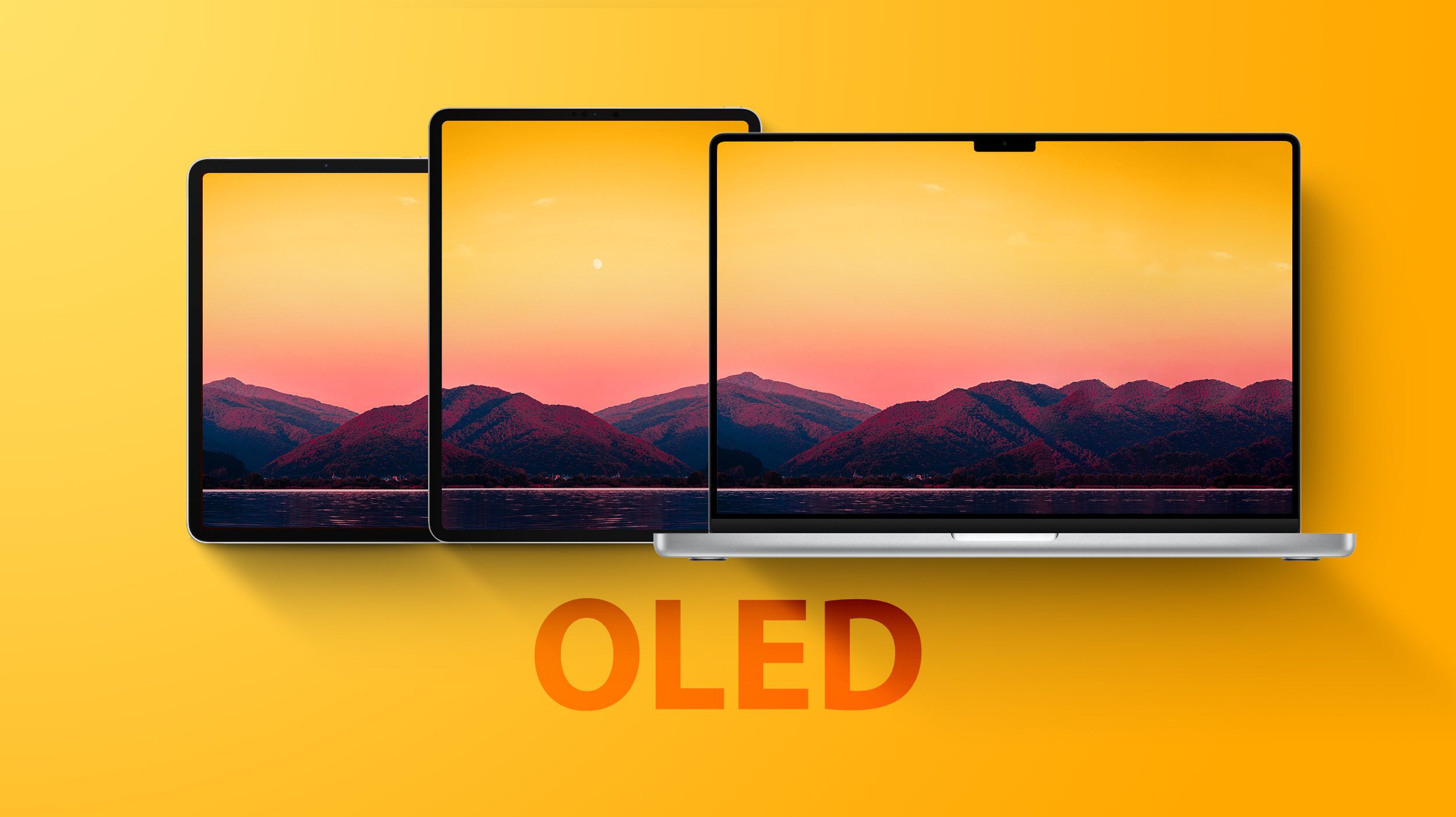 iPad Pro и MacBook Pro получат совершенно новые дисплеи совсем скоро