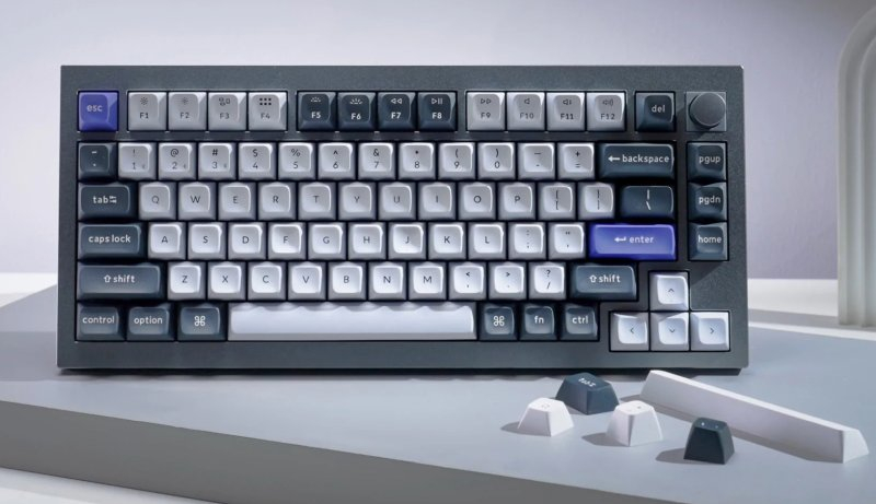 Keychron представила беспроводную механическую клавиатуру Q1 Pro с неограниченными возможностями настройки и кастомизации