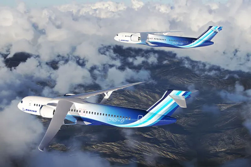NASA и Boeing взялись за разработку экологичного авиалайнера со сверхдлинными тонкими крыльями