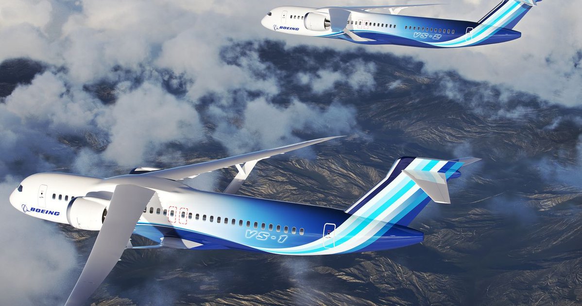 NASA и Boeing готовят самолет будущего с новой конструкцией крыла