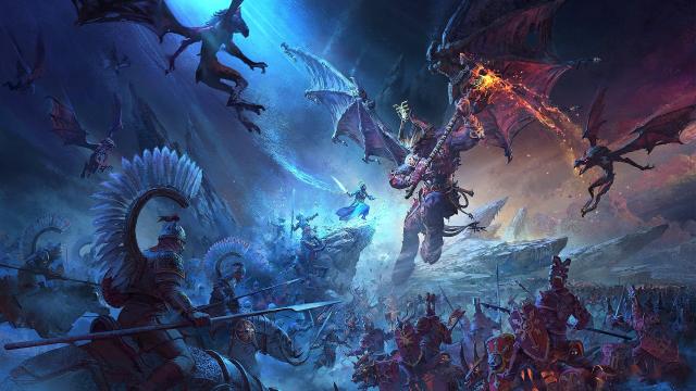 16 февраля 2023 года состоялся релиз режима «Империи бессмертных» для трилогии Total War: Warhammer. Этот режим сделал из…