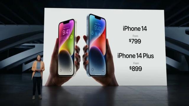 Apple вдвое накручивает цену iPhone 14 Pro Max. Стоимость его компонентов всего 464 доллара