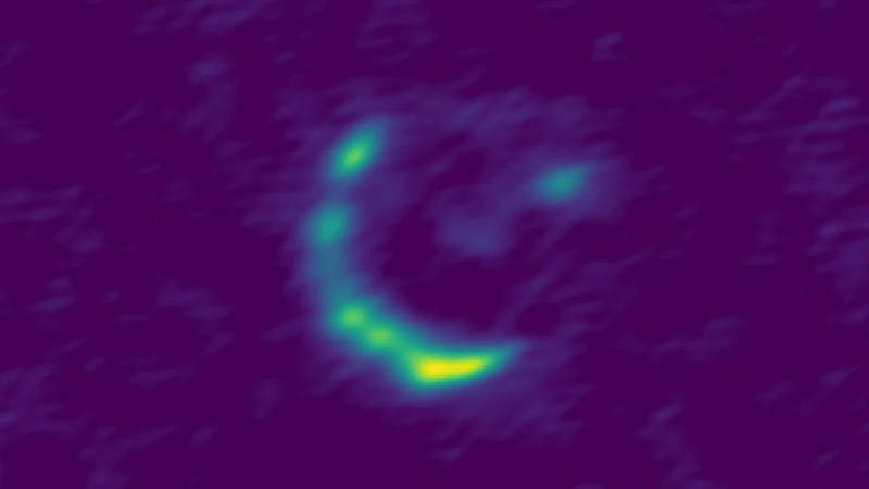 Астрономы нашли таинственную тёмную галактику, которая долгое время успешно скрывалась от лучших телескопов