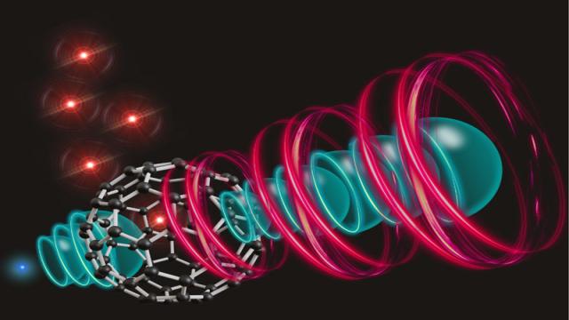 Разработан транзистор из одной молекулы, который сможет работать до 1 млн раз быстрее кремниевого
