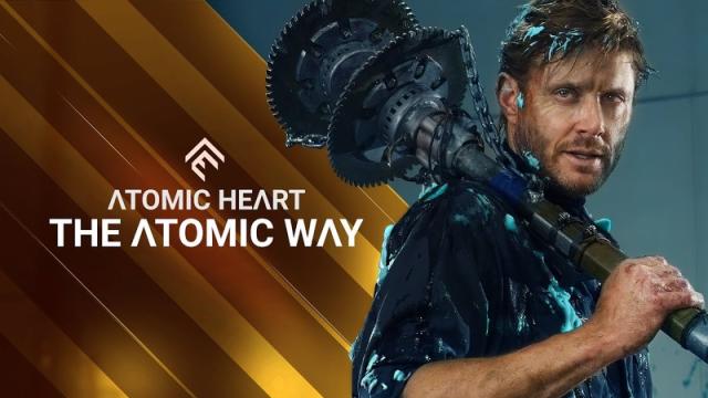Студия Mundfish опубликовала новый трейлер Atomic Heart, в котором появился звезда сериалов «Пацаны» и…