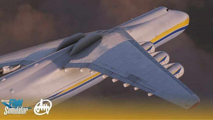 Транспортный самолёт-рекордсмен Ан-225 «Мрия» появится в Microsoft Flight Simulator