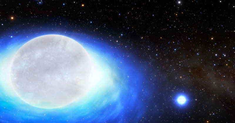 Учёные обнаружили нетипичную пару звёзд, которая через миллионы лет произведёт килоновую