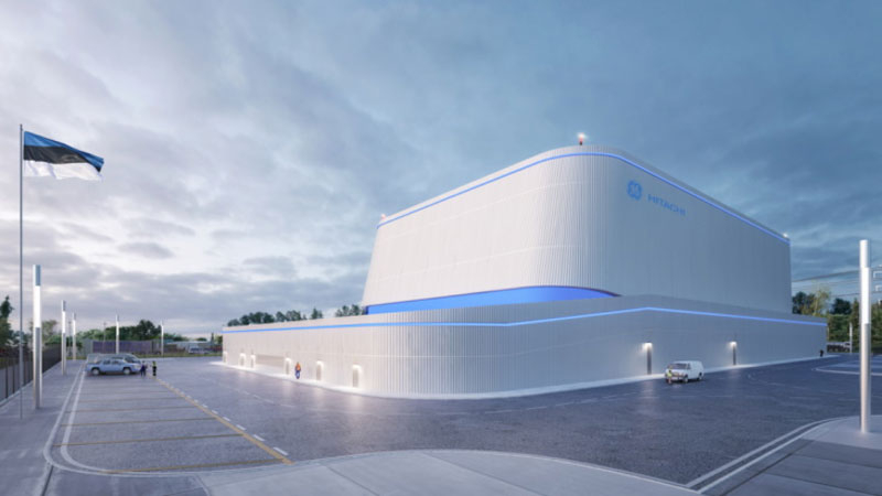 Hitachi построит в Эстонии свой малый модульный реактор — это будет первая АЭС в стране