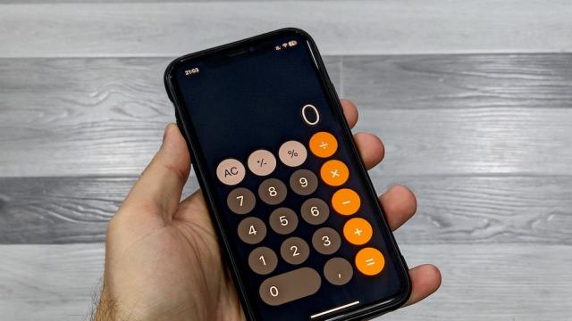 7 функций калькулятора в iPhone, о которых вы даже не подозревали