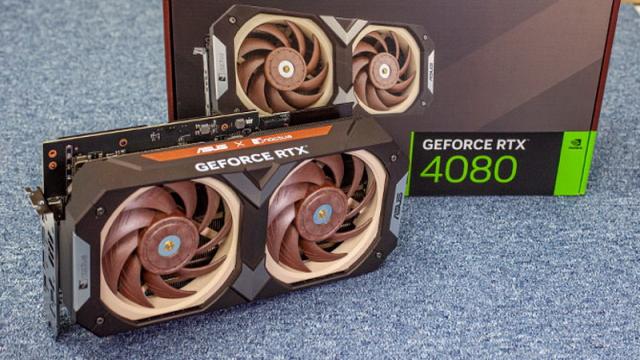 ASUS представила самую тихую GeForce RTX 4080 в мире — с вентиляторами Noctua и дороже RTX 4090