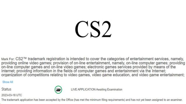 CS2 — реальность? Valve зарегистрировала новые торговые марки для Counter-Strike