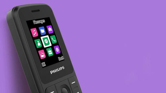В Россию вернулся Philips Xenium E125 — «бабушкофон» с двумя SIM-картами