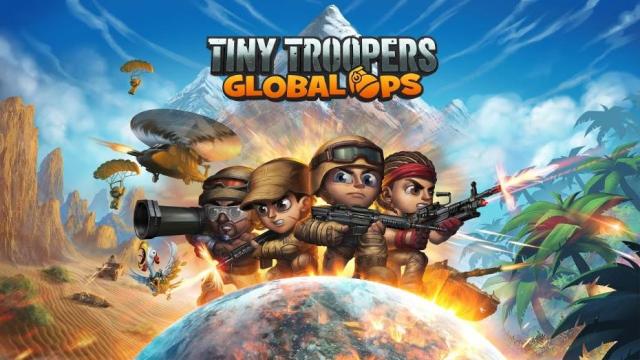 Вышел Tiny Troopers: Global Ops — задорный экшен для 4-х игроков. Пора звать друзей
