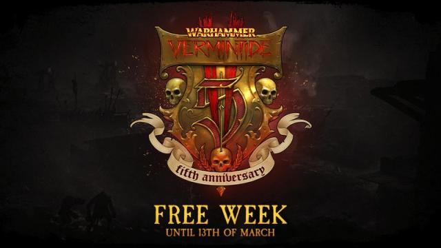 «Гордость фанатов»: разработчики отмечают пятилетие Warhammer: Vermintide 2 событием и бесплатной неделей в Steam