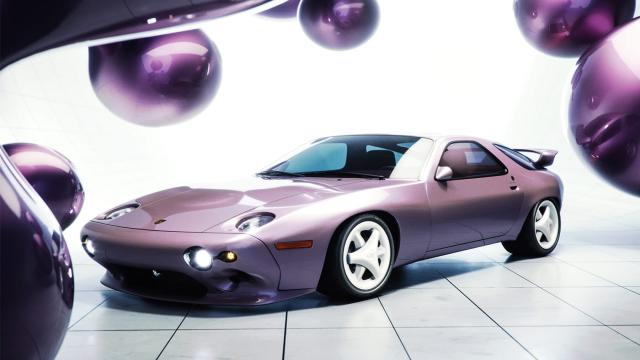Дизайнер переосмыслил Porsche 1978 года — отлично подойдет к вашему iPhone в цвете Deep Purple