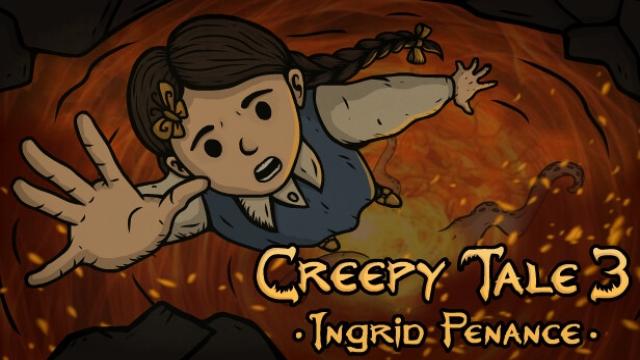 Мрачная интерактивная игра Creepy Tale 3: Ingrid Penance доступна в каталоге VK Play. Вы — капризная, избалованная девочка…