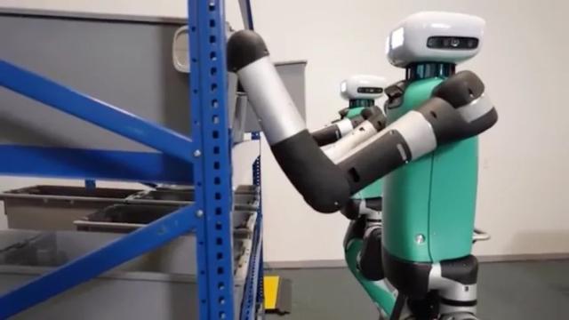 Посмотрите на робота-гуманоида, который скоро отнимет у вас работу