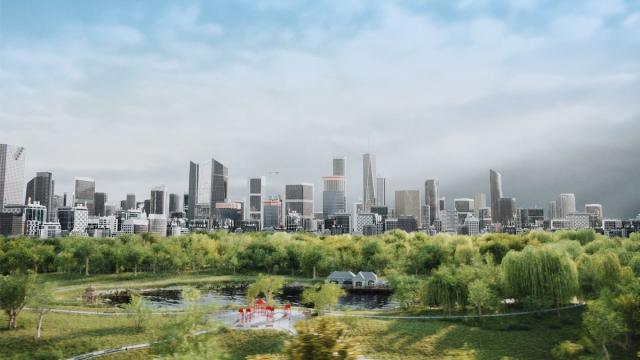 Представлен Cities: Skylines II — самый реалистичный симулятор города