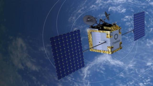 Спутниковый интернет OneWeb запустят по всей Земле в этом году — аппаратов на орбите уже достаточно