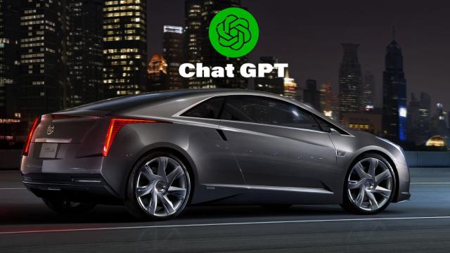 General Motors внедрит ChatGPT в свои машины