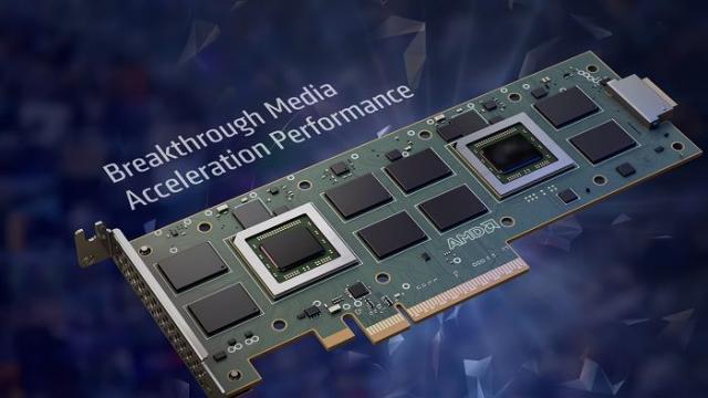 AMD анонсировала Alveo MA35D — особый ускоритель для работы с AV1-видео