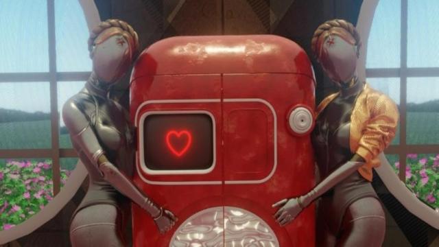 Авторы Atomic Heart разыгрывают Xbox в виде похотливого шкафа Элионоры