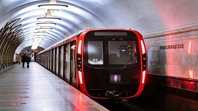 В Москве тестируют LTE-сеть, позволяющую запускать беспилотные поезда