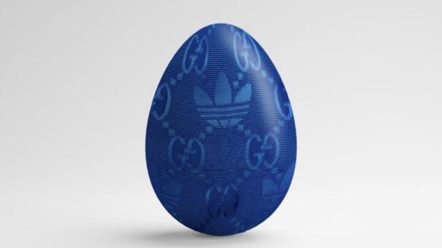 В сети показали самые «модные» яйца этой Пасхи