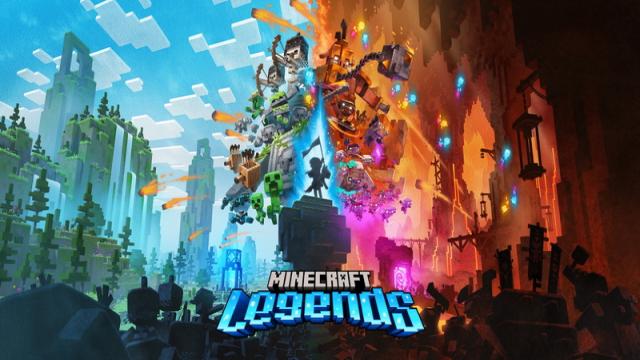 В Minecraft Legends уже сыграло более 3 млн пользователей