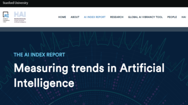 Опубликован доклад AI Index Report 2023: 12 основных трендов
