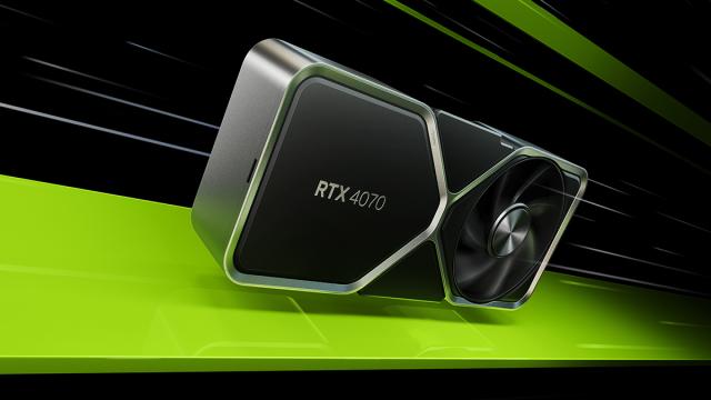 Представлена NVIDIA GeForce RTX 4070. Это самая дешёвая видеокарта серии