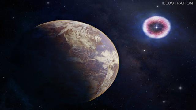 Сверхновые способны уничтожать жизнь на планетах огромными дозами радиации на больших расстояниях
