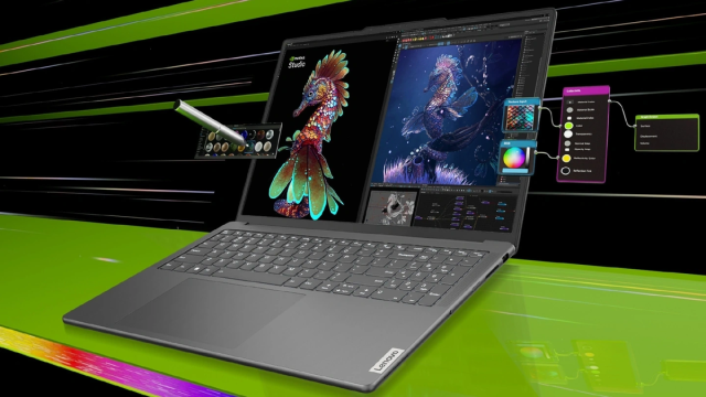 Сенсорный экран и NVIDIA RTX 40: чем удивит новая линейка ноутбуков Lenovo