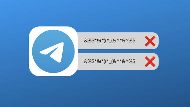 Telegram не пускает в чаты и не дает сменить имя и никнейм. Что происходит?