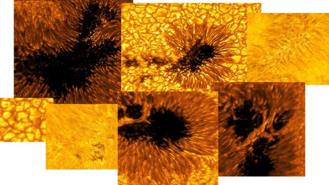 50 оттенков золотого: представлены самые детальные фото Солнца — 20 км на пиксель
