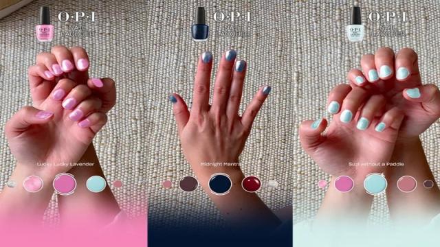 В Snapchat появился фильтр для примерки лаков для ногтей