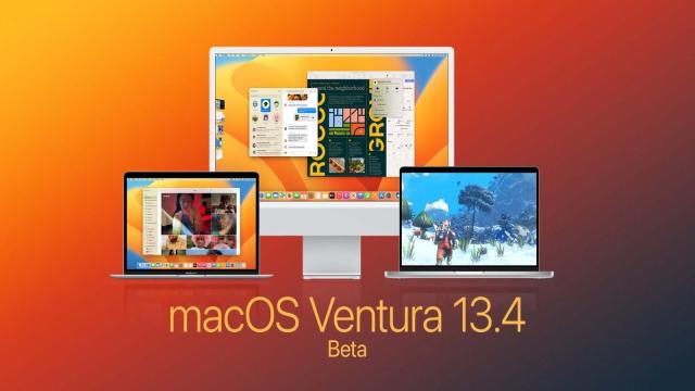 Вышла вторая предрелизная бета-версия macOS Ventura 13.4 для разработчиков